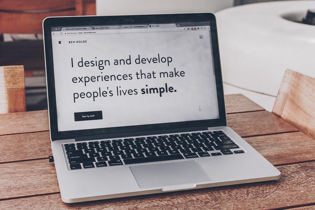 Web Desing Blog On What Makes A Good Website Design