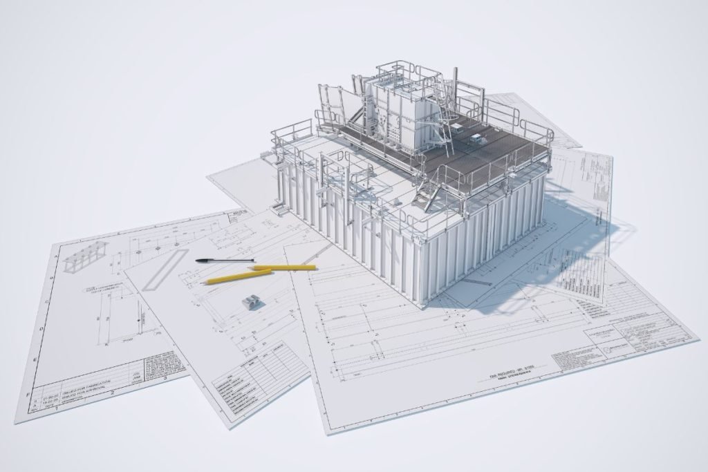 CGI Portfolio Revision Zero Blueprints And Model