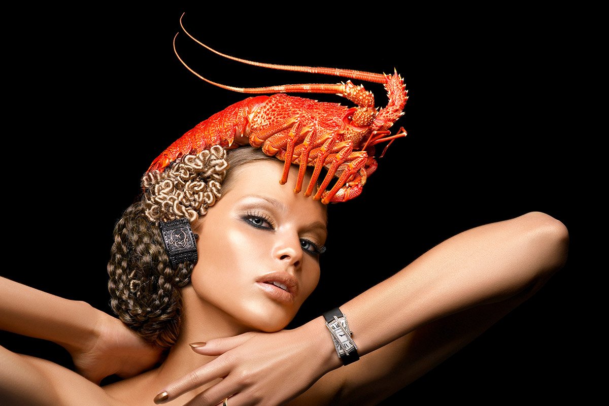 Creative Retouch Portfolio Lobster Beauty Shot