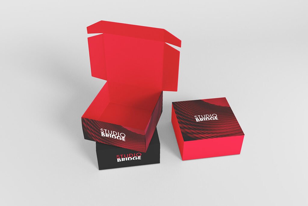 Packaging Design Portfolio The Studio Bridge Box Set