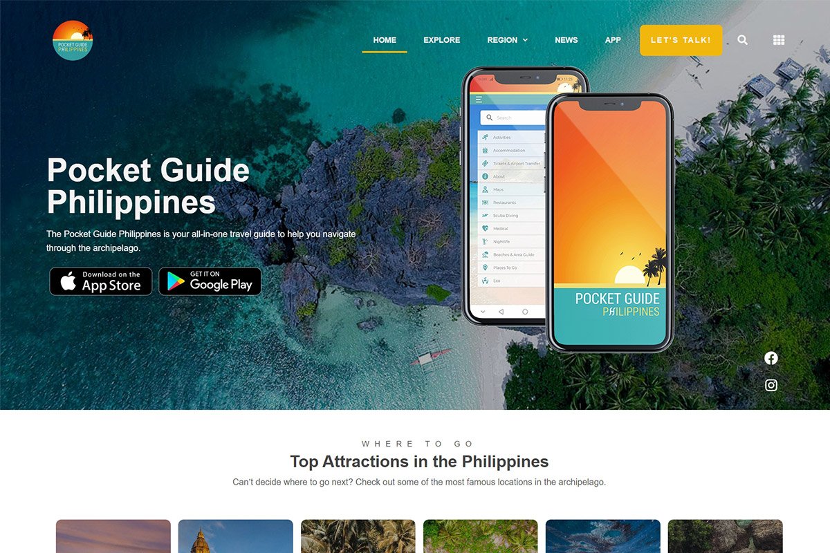 Website Design Portfolio Pocket Guide Philippines