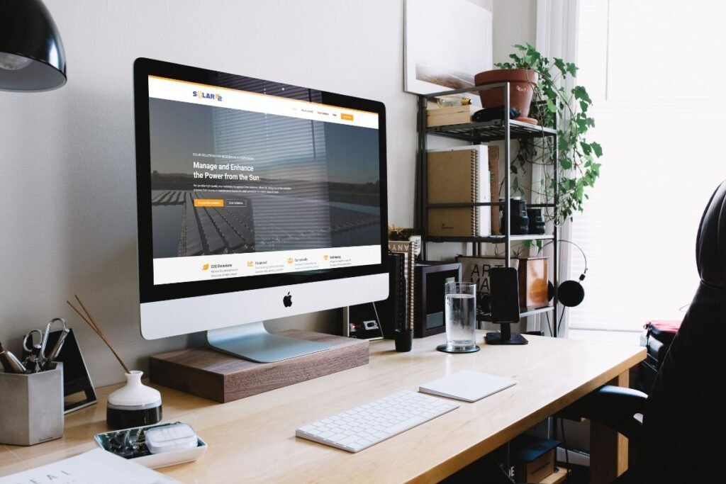 Production Services Website Design